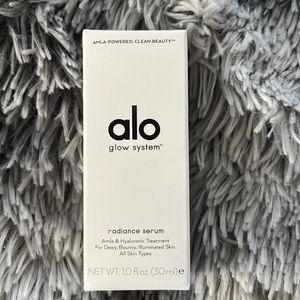 NWT Glow system from alo - Radiance serum
